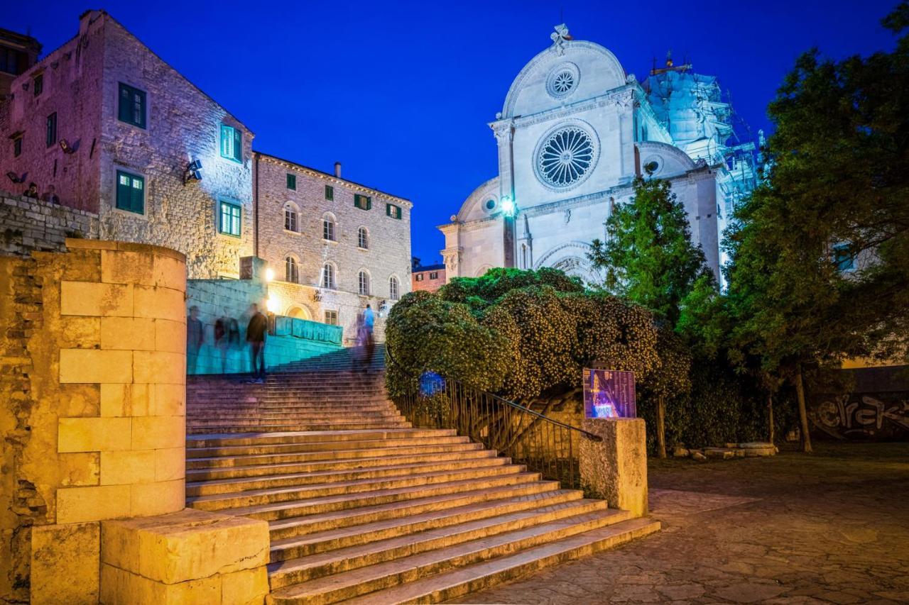 Urban Lights Hideaway - City Center Šibenik Exterior foto